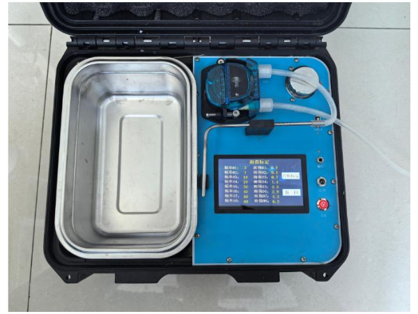 BR-DZ.3雨量滴定測試儀
